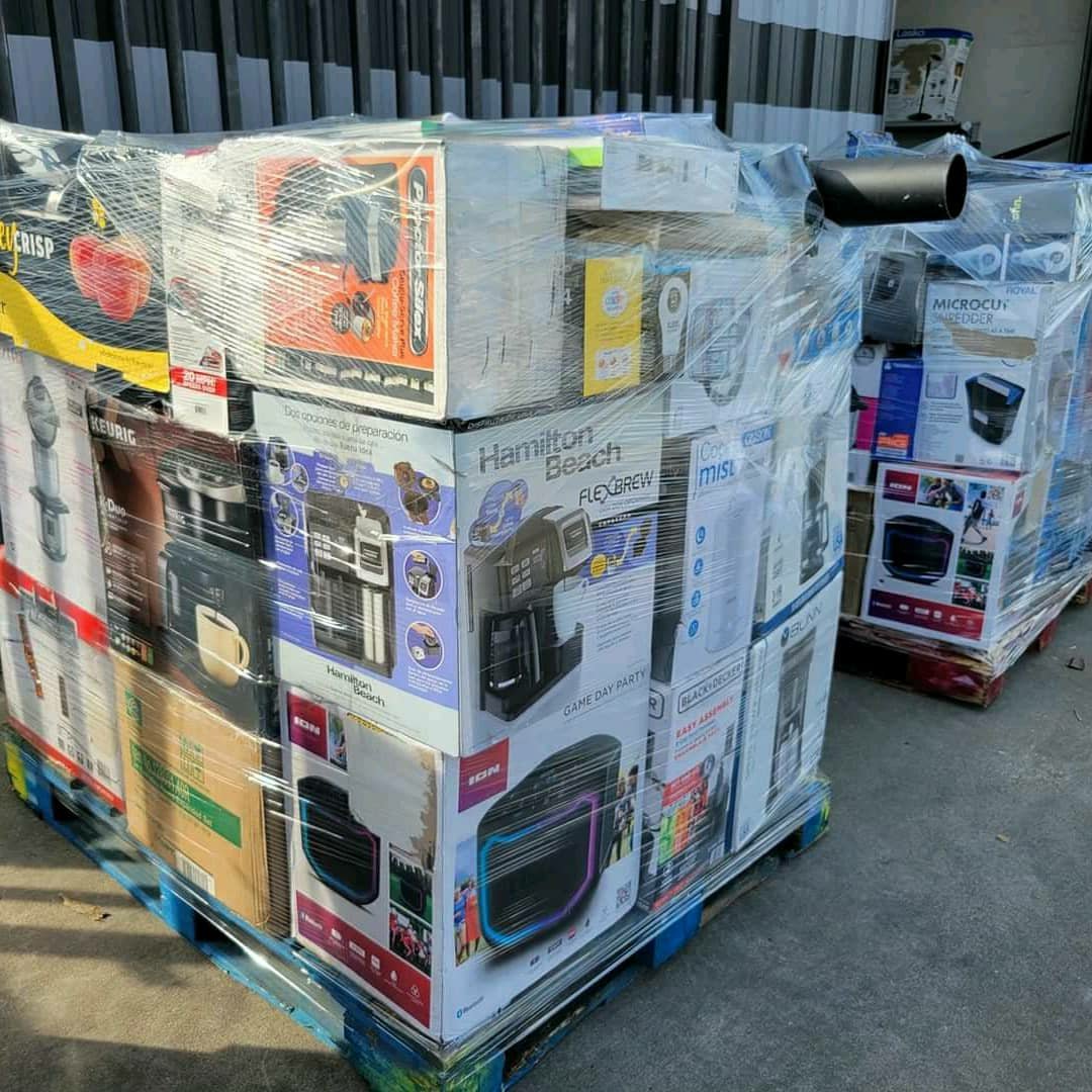 p3-4-1 Mixed Electronics Wholesale Liquidation Pallet — liquidation pallet photo 3