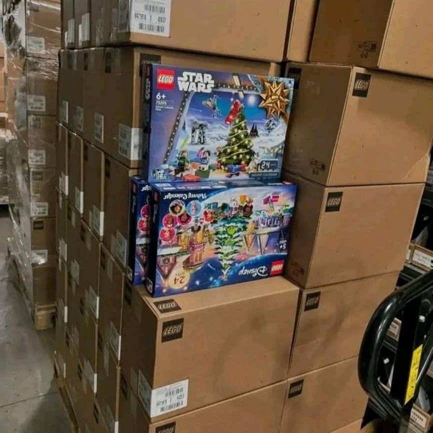 p3-7-1 Wholesale LEGO Liquidation Pallet — liquidation pallet photo 3