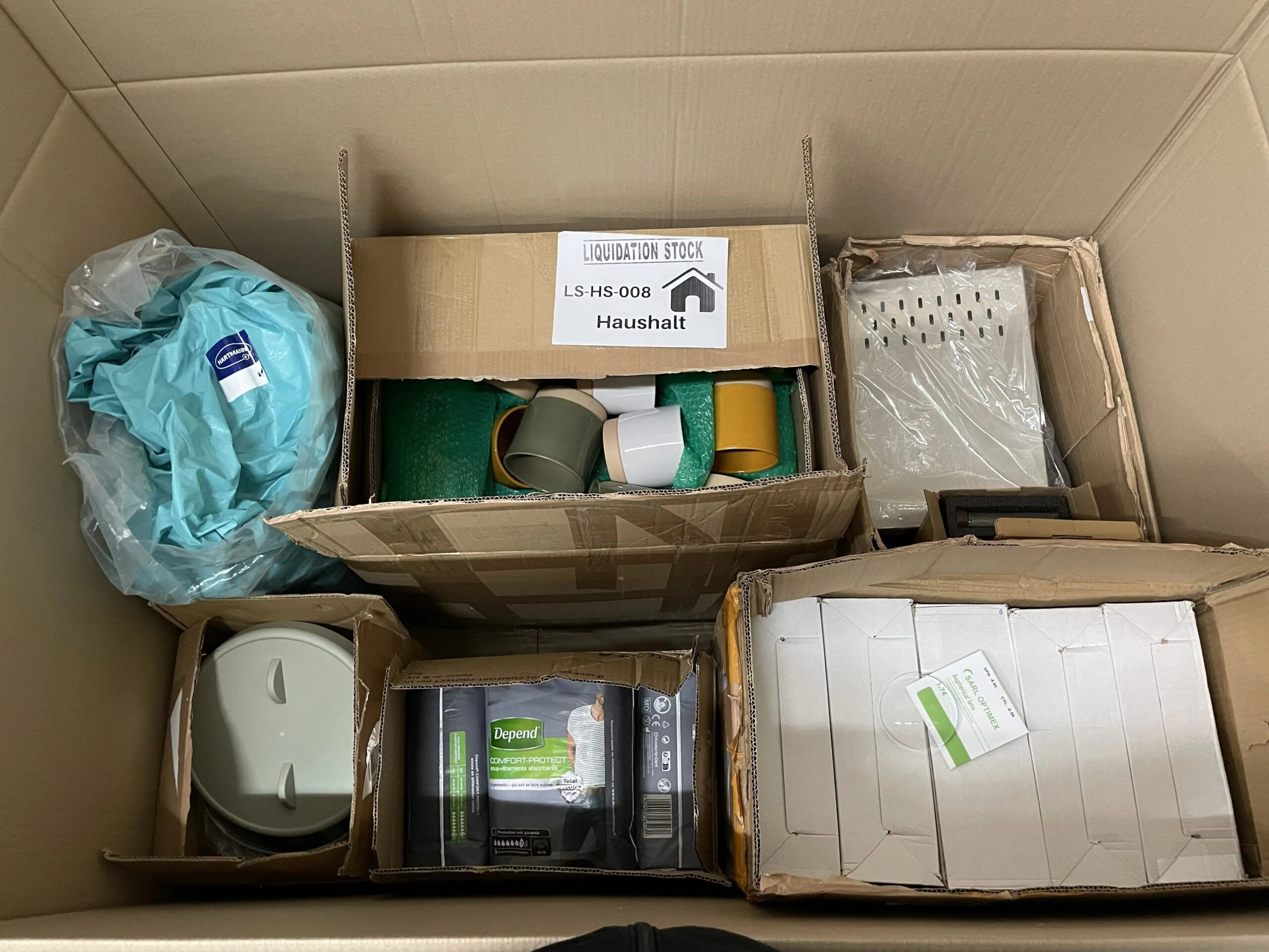 p4F8S5VoL8GbPlGoF689IQYUb42wrP3Tqksg1DES Home & Kitchen Liquidation Pallet — Lot 6 — liquidation pallet photo 4