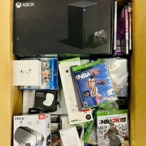 Premium Mystery Box Liquidation Pallet — mixed condition