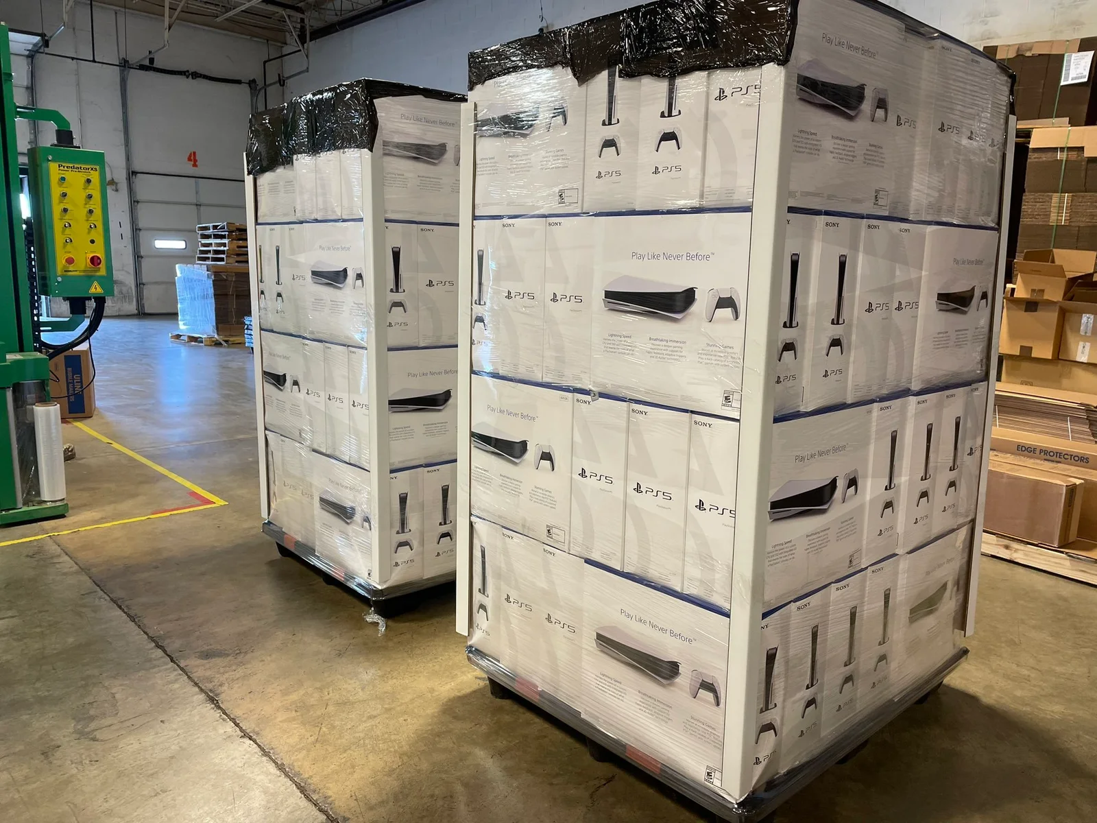 ps52 Ps5 Liquidation Pallet — liquidation pallet photo 2