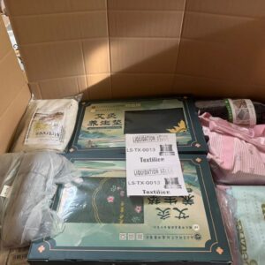 Pallet includes Textiles items (LS-TX-013) — liquidation pallet photo 3