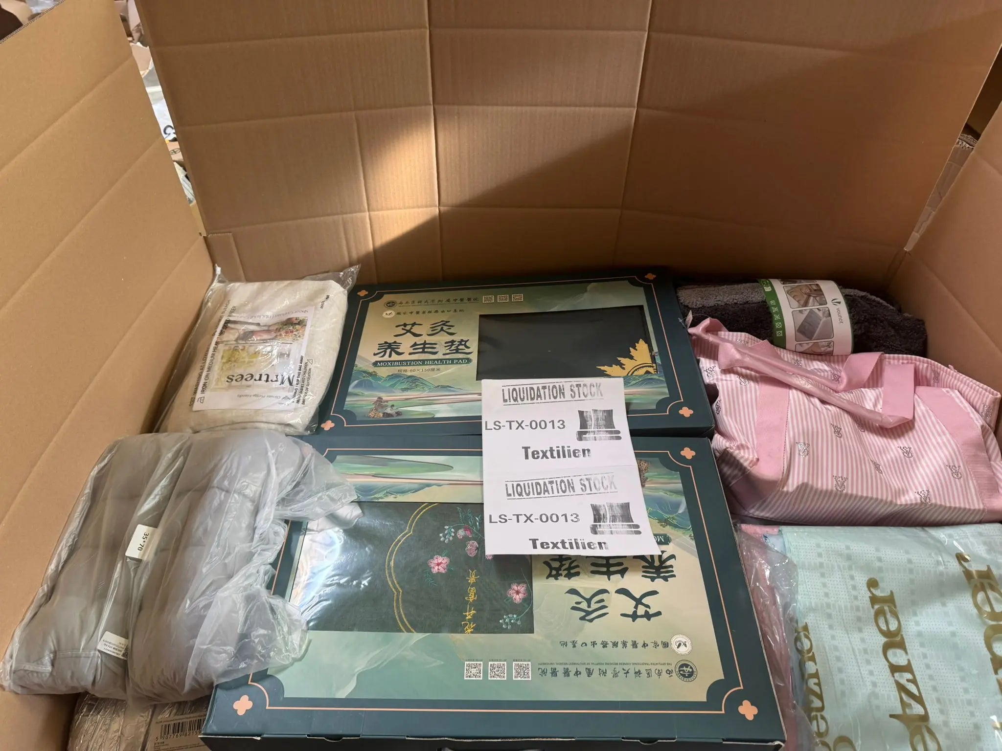 q8u6drM5MXZYvz9v7wkYi9LpmYGYA3Uad1zYRVcr Pallet includes Textiles items (LS-TX-013) — liquidation pallet photo 3