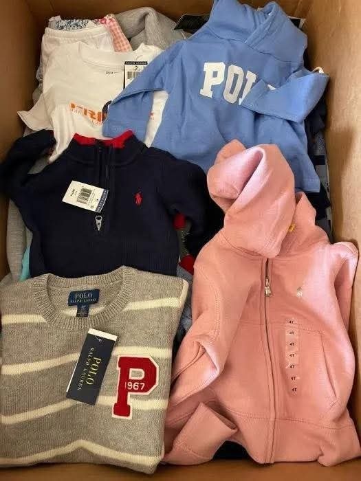 qq1 Polo Ralph Lauren Mixed Apparel – Timeless — mixed condition