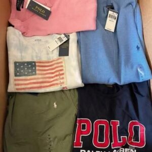 Polo Ralph Lauren Mixed Apparel – Timeless Style Liquidation Pallet — liquidation pallet photo 2
