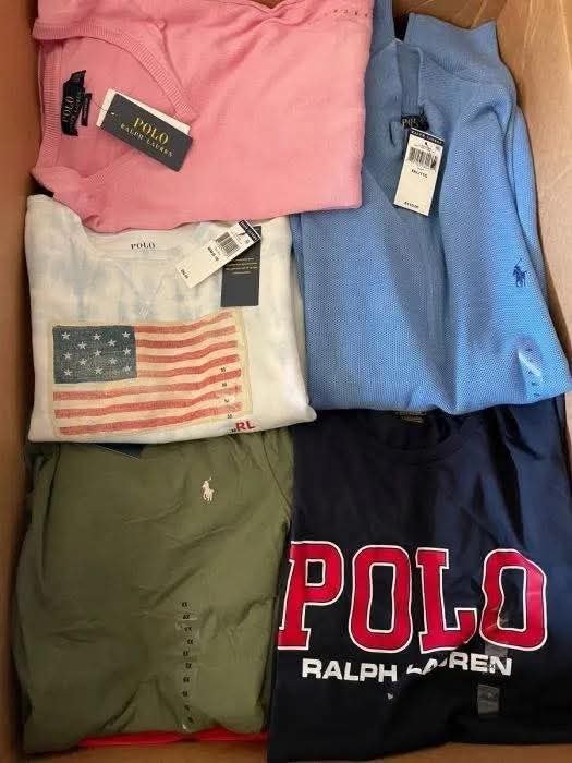 qq2 Polo Ralph Lauren Mixed Apparel – Timeless Style Liquidation Pallet — liquidation pallet photo 2