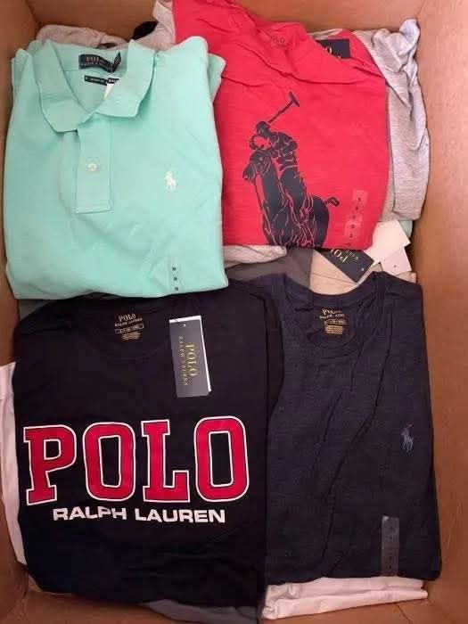 qq3 Polo Ralph Lauren Mixed Apparel – Timeless Style Liquidation Pallet — liquidation pallet photo 3