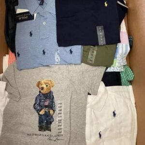Polo Ralph Lauren Mixed Apparel – Timeless Style Liquidation Pallet — liquidation pallet photo 4