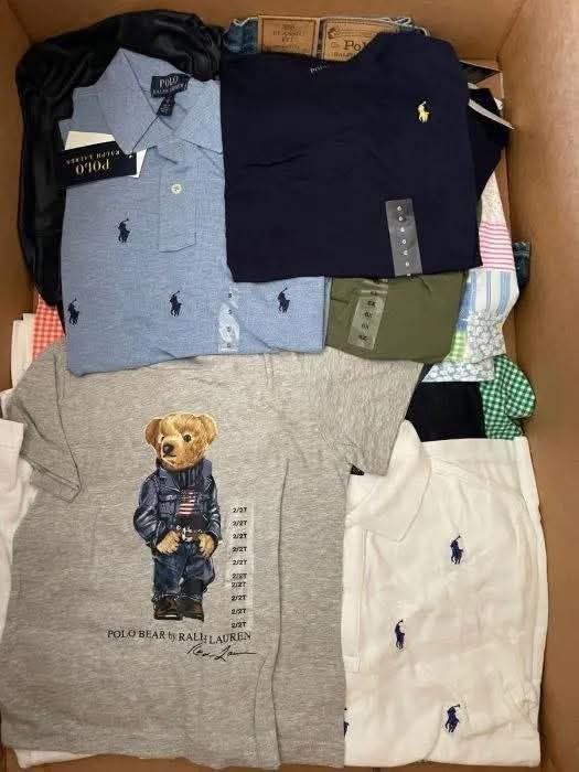 qq4 Polo Ralph Lauren Mixed Apparel – Timeless Style Liquidation Pallet — liquidation pallet photo 4