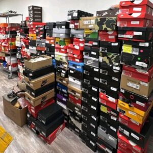 Wholesale Mixed Shoes (100 Pairs) Liquidation — mixed condition