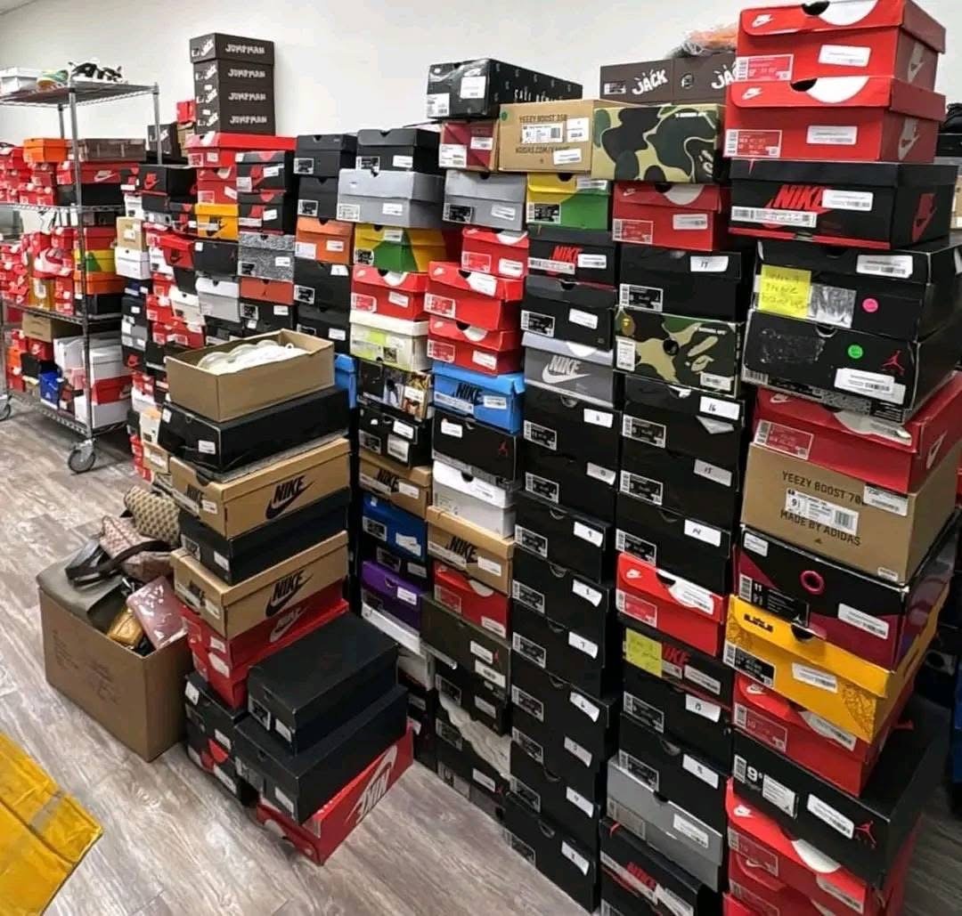 quality-nike-sneakers-pallet-mixed-3 Wholesale Mixed Shoes (100 Pairs) Liquidation — mixed condition