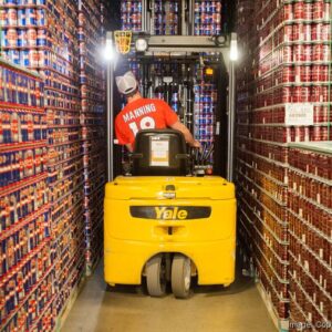 Energy Drink Liquidation Pallet — mixed condition