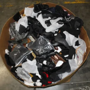 Work boots Liquidation Pallet — mixed condition