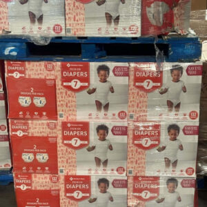 Baby Diapers Liquidation Truckload