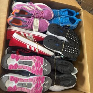 Name Brand Shoe Liquidation Pallet — mixed condition