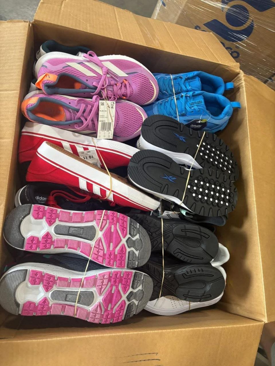 sho1 Name Brand Shoe Liquidation Pallet — mixed condition