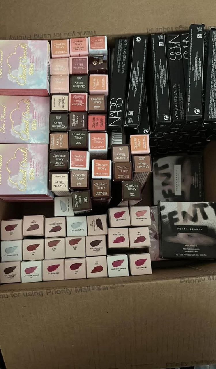 ss1 High-End Cosmetics Mixed (Sephora Brands) — mixed condition