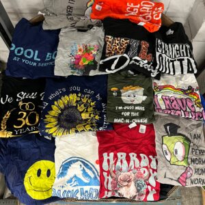 Summer Clothing – 400pcs Liquidation Pallet — Lot 5 — liquidation pallet photo 2