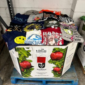 Summer Clothing – 400pcs Liquidation Pallet — mixed condition