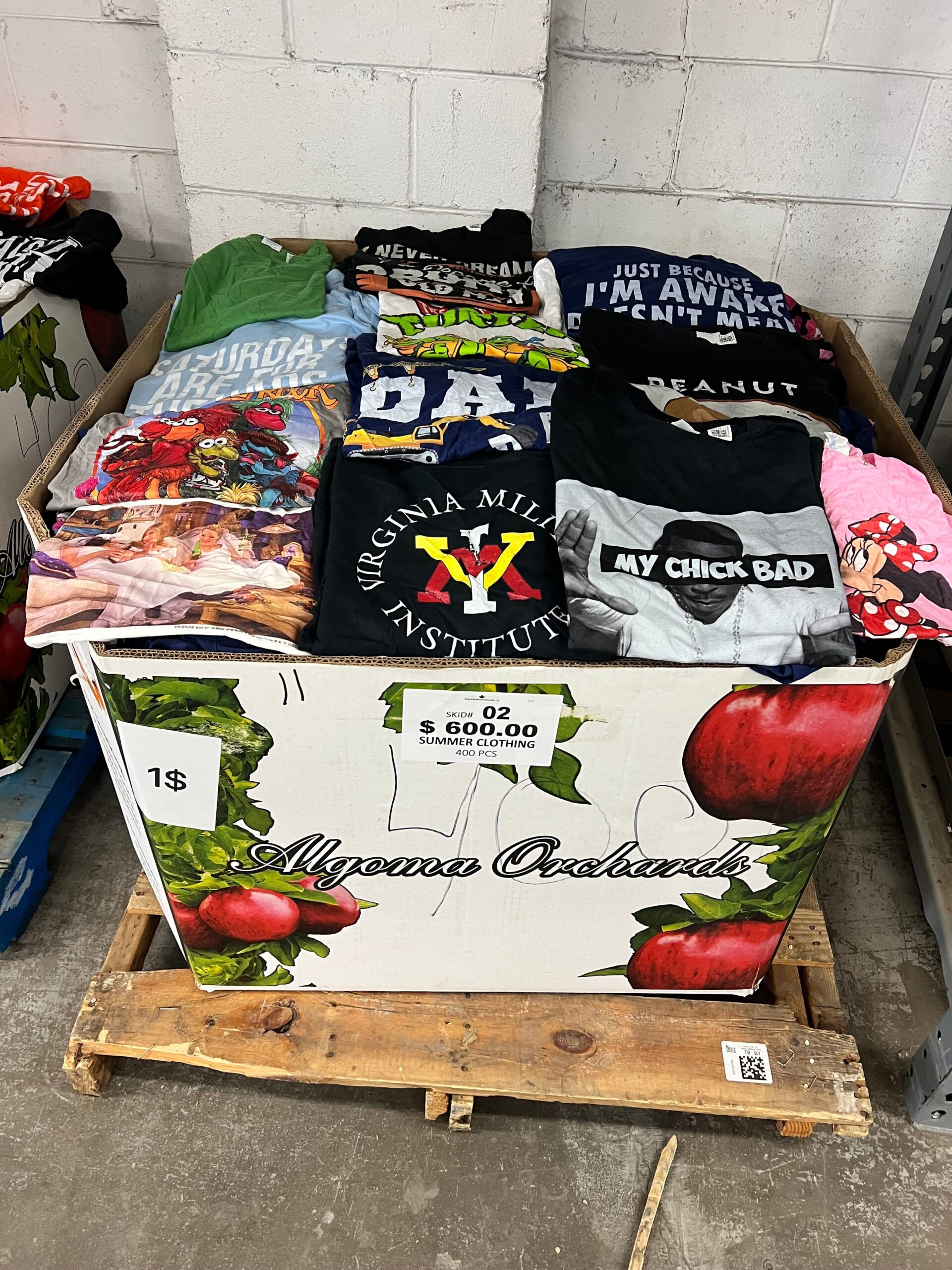 summer-clothing-2-400pcs-liquidation-wholesale-pallet-summer-clothing-2-400pcs-liquidation-wholesale-pallet-liquidationdeals-ca-1237090016 Summer Clothing – 400pcs Liquidation Pallet — mixed condition