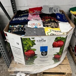 Summer Clothing – 400pcs Liquidation Pallet — mixed condition