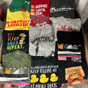 Summer Clothing – 400pcs Liquidation Pallet — liquidation pallet photo 2