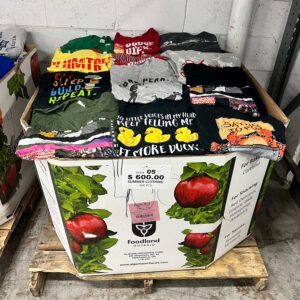 Summer Clothing – 400pcs Liquidation Pallet — mixed condition