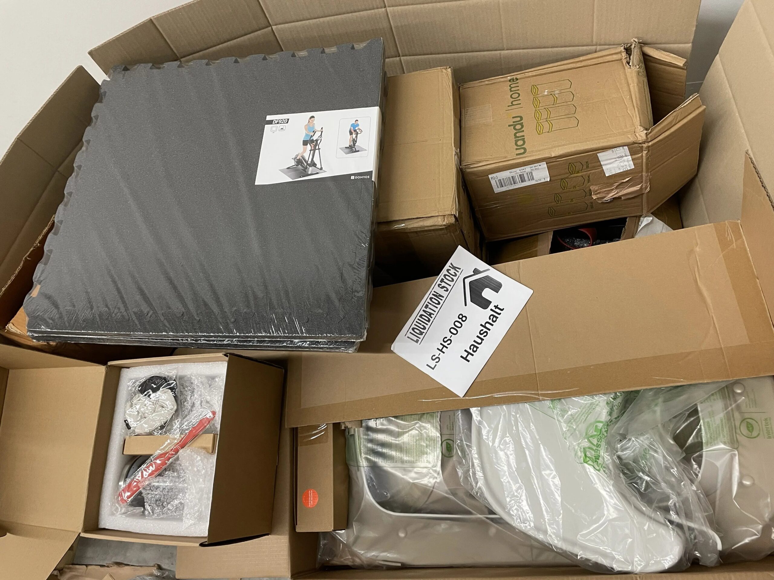 tG2YvvLW4w2pK2eHbkTUFzZRp92GgWaizdSdq3h9 Home & Kitchen Liquidation Pallet — Lot 6 — liquidation pallet photo 3