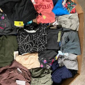 Target Overstock Clothing Truckload