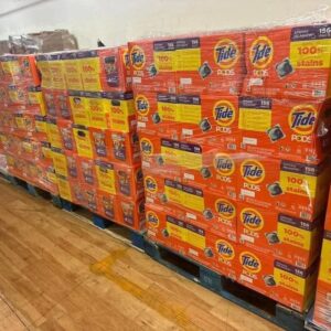 Tide PODS – Spring Meadow Liquidation Pallet — mixed condition
