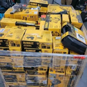 Tool Liquidation Pallet — mixed condition