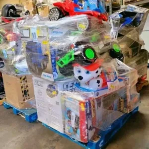 Toys Liquidation Pallet — mixed condition