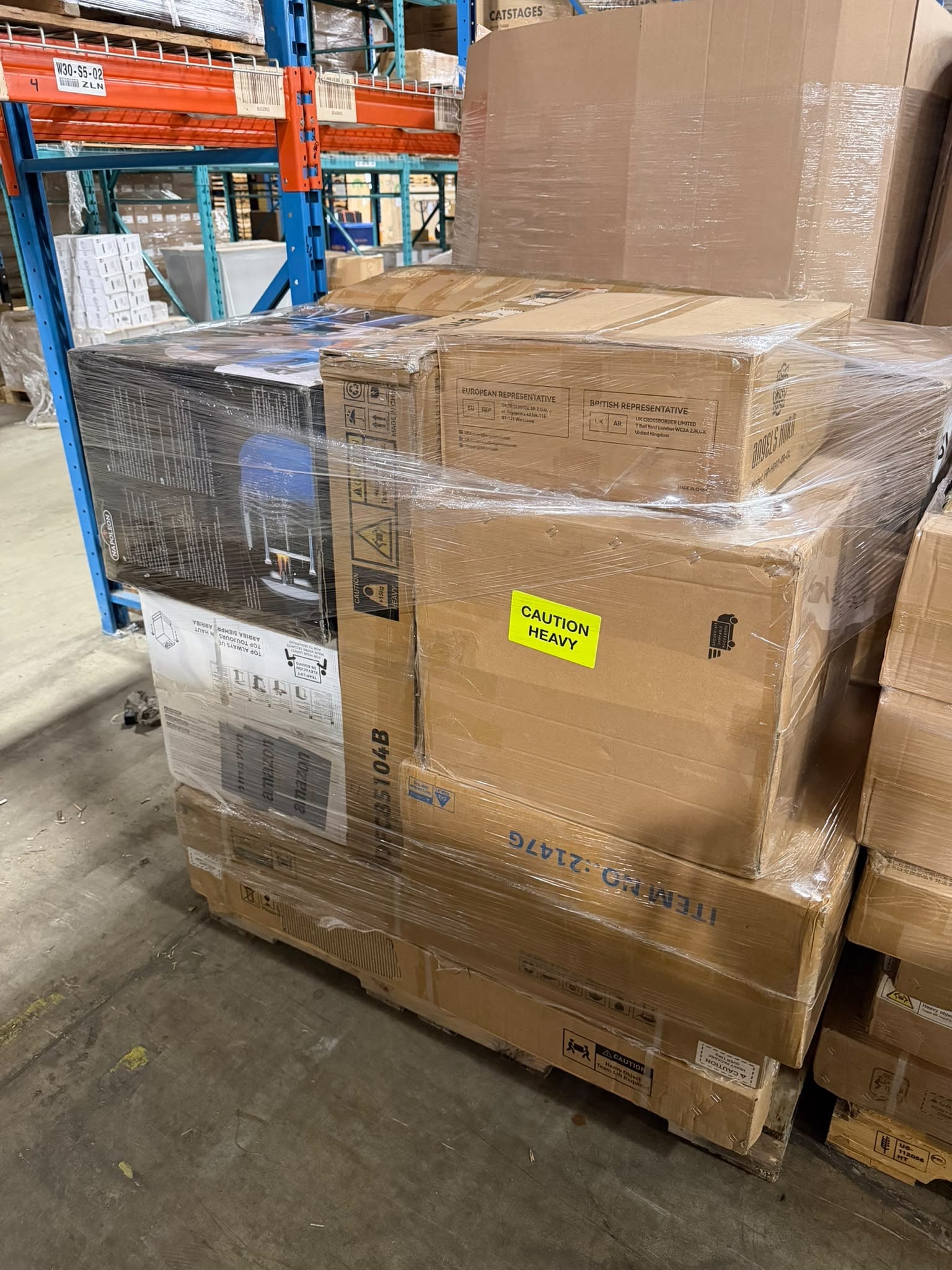 truckload-of-large-general-merchandise-pallets-truckload-of-large-general-merchandise-pallets-liquidationdeals-ca-1246067246 of Large General Merchandise Liquidation — mixed condition