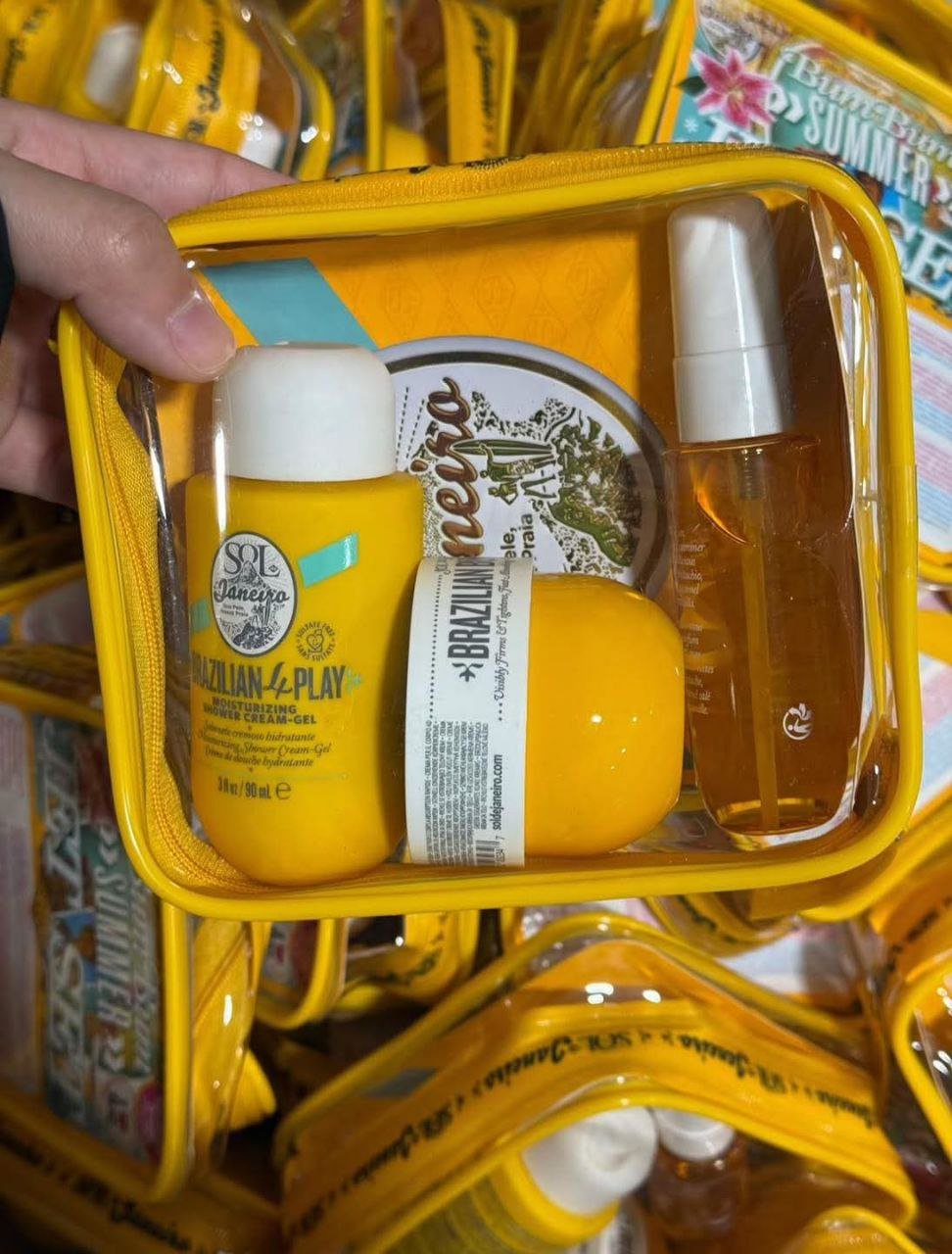 tt1 Sol de Janeiro Drench Collection Liquidation — mixed condition