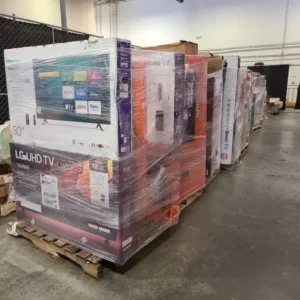 Second Hand TV Liquidation Pallet — liquidation pallet photo 4