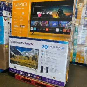 Second Hand TV Liquidation Pallet — liquidation pallet photo 3