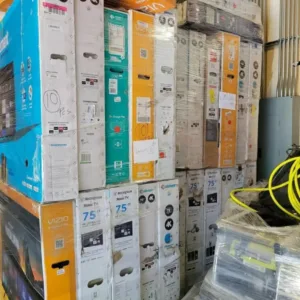 Second Hand TV Liquidation Pallet — liquidation pallet photo 2