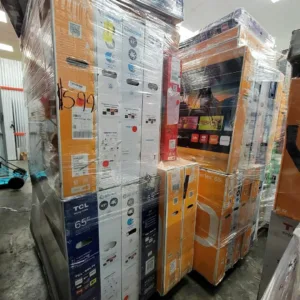 Second Hand TV Liquidation Pallet — mixed condition