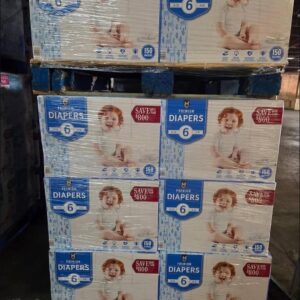 Diapers Liquidation Liquidation Pallet — liquidation pallet photo 2