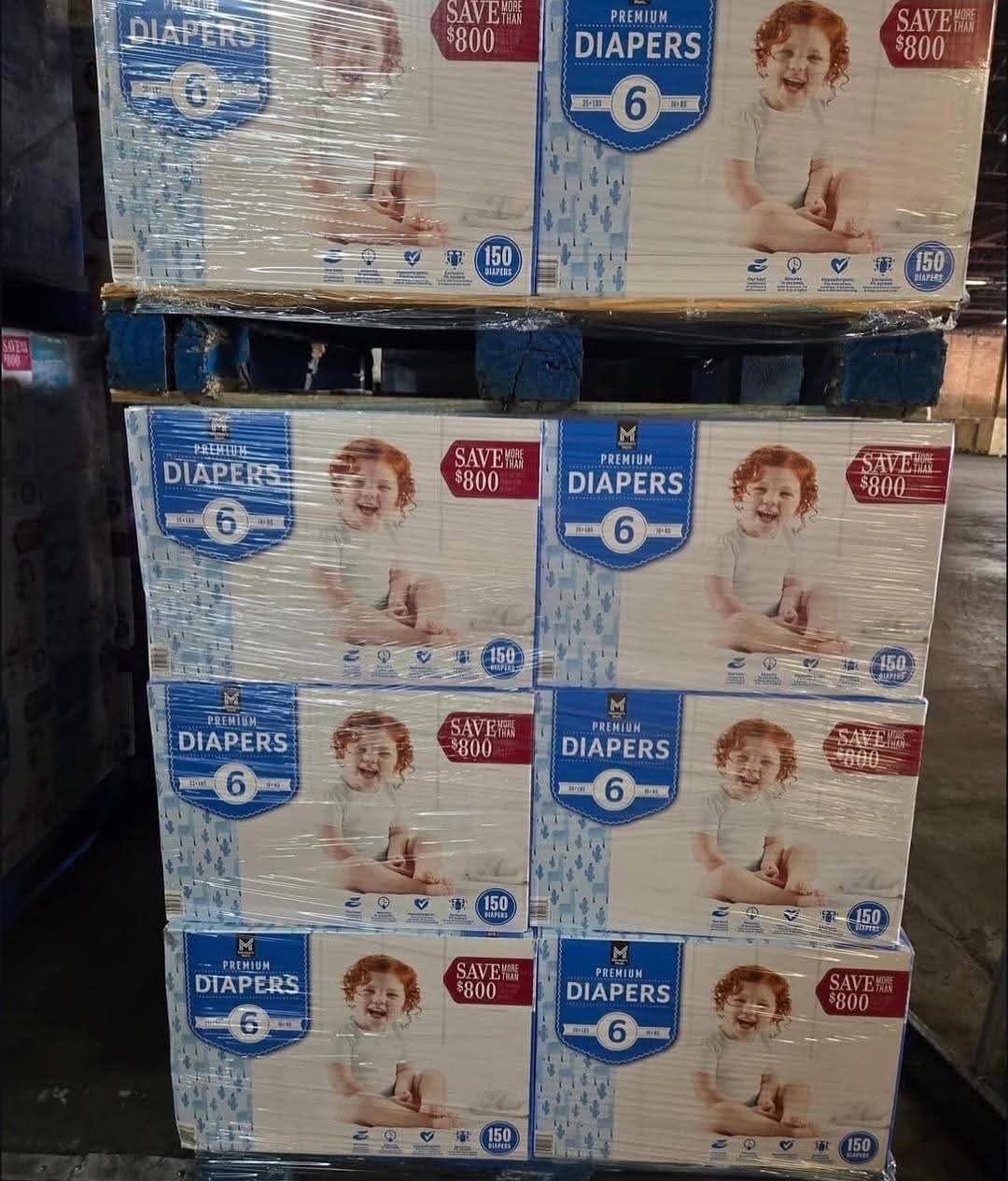 vcbvb Diapers Liquidation Liquidation Pallet — liquidation pallet photo 2