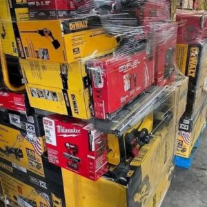 Wholesale Milwaukee Tools Liquidation Pallet — mixed condition