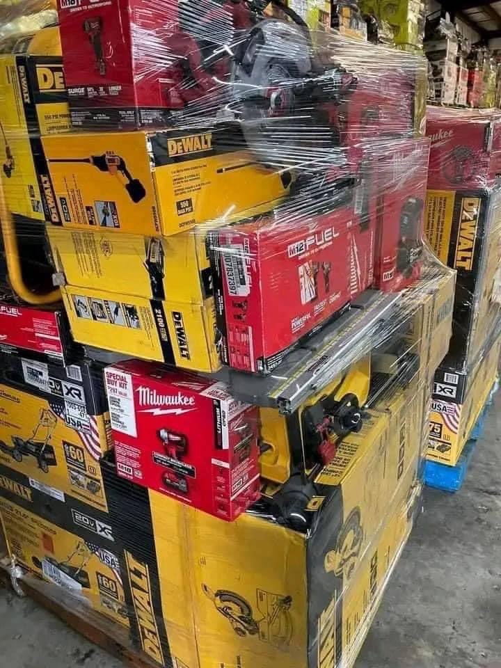 vnh-1-1 Wholesale Milwaukee Tools Liquidation Pallet — mixed condition