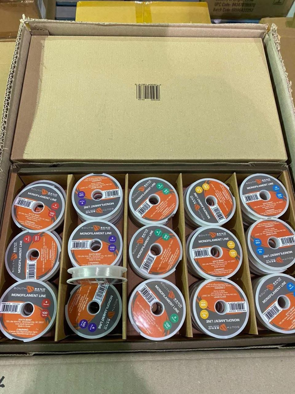 we3 ๐ฃ Fishing Supplies Liquidation Pallet โ liquidation pallet photo 4
