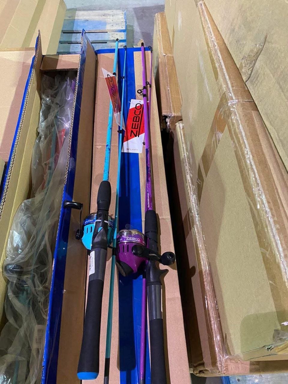 we4 ๐ฃ Fishing Supplies Liquidation Pallet โ liquidation pallet photo 3