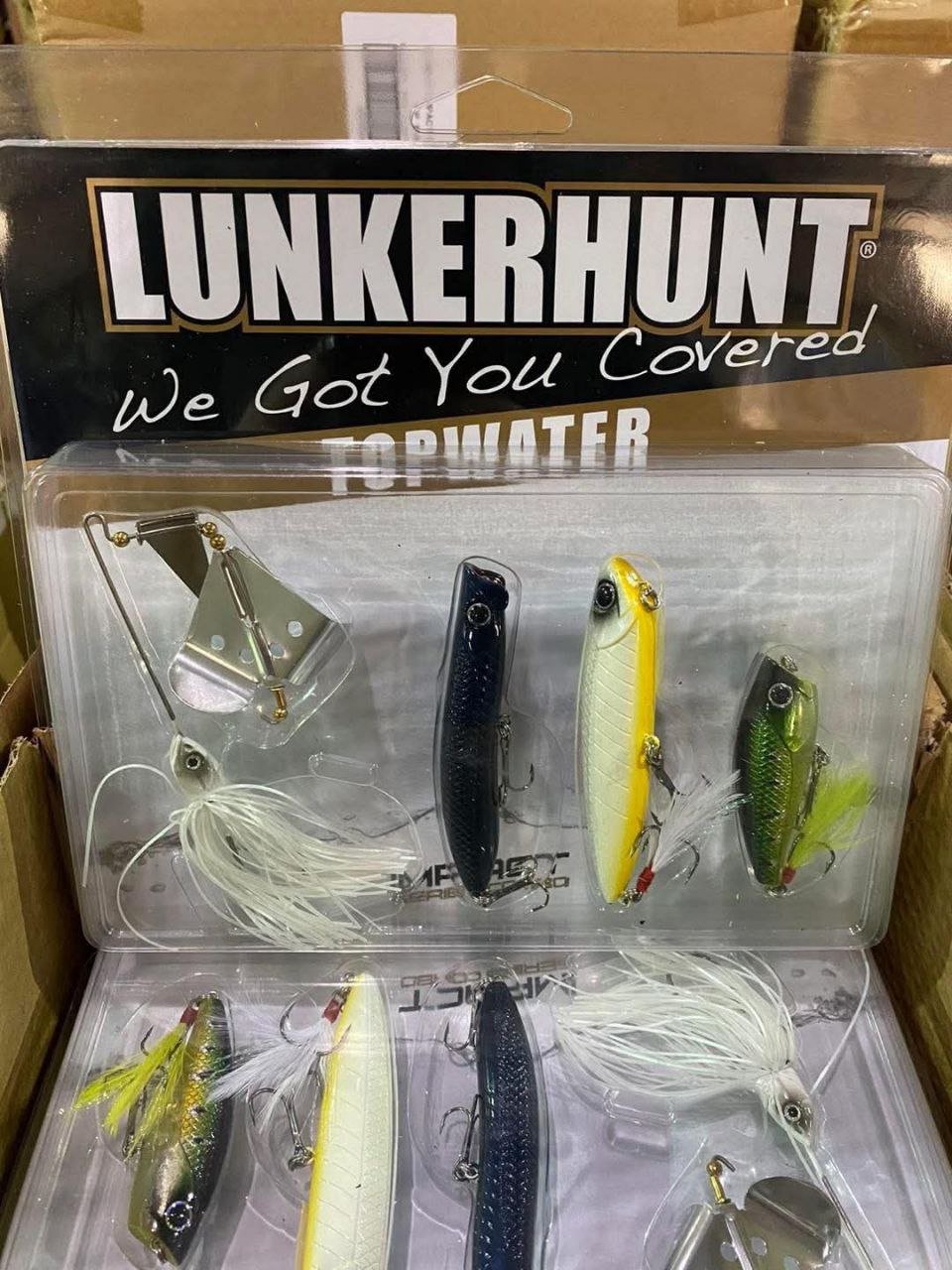 we6 ๐ฃ Fishing Supplies Liquidation Pallet โ mixed condition