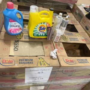 Wholesale Laundry Detergent (150–200 Pieces Liquidation Pallet — liquidation pallet photo 3