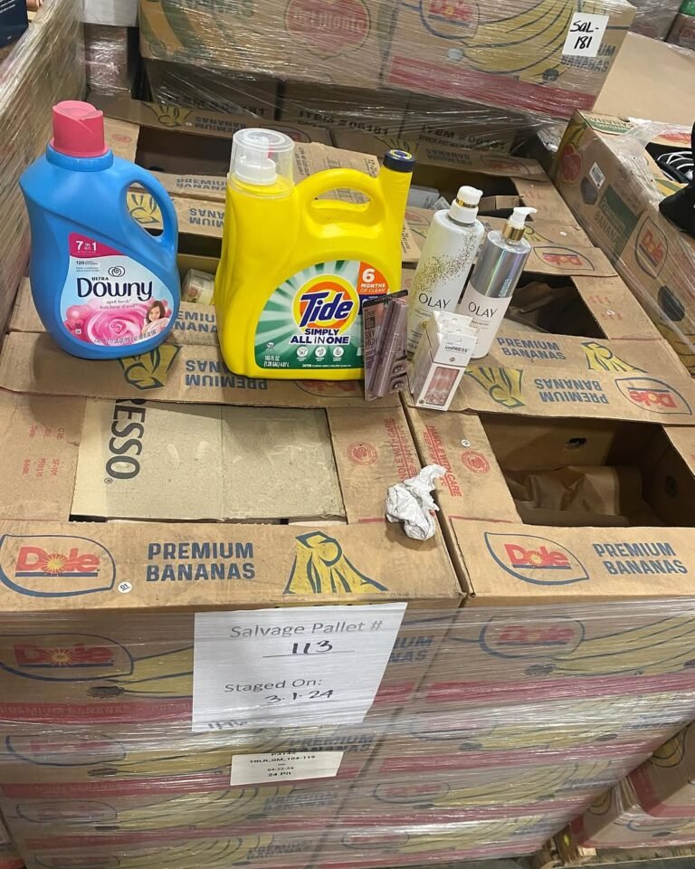 wholesale-laundry-detergent-pallets1-1 Wholesale Laundry Detergent (150–200 Pieces Liquidation Pallet — liquidation pallet photo 3
