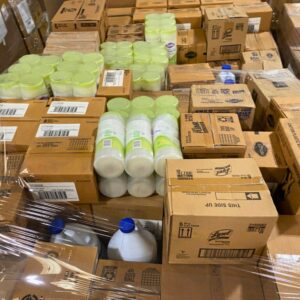 Wholesale Laundry Detergent (150–200 Pieces — mixed condition