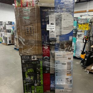 Appliance/Electronics Liquidation Pallet — mixed condition