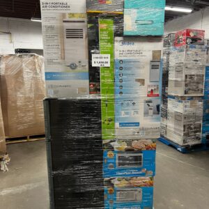 Appliance/Electronics Liquidation Pallet — mixed condition
